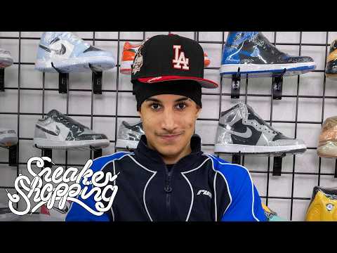 Tota Goes Sneaker Shopping With Complex