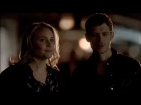 The Vampire Diaries 4x20  Klaus and Camille "The Brave bartender"