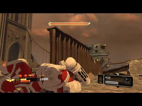 Warhammer 40000: Space Marine - Versus Multiplayer Gameplay - Seize Ground - Shattered Bridge