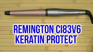 Remington Keratin Protect CI83V6 - відео 1
