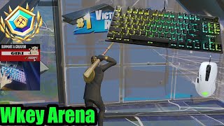 ROCCAT Vulcan Pro tkl ASMR | MrSavage's settings Wkey Arena | Fortnite ASMR