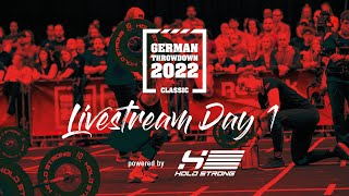German Throwdown Classic 2022 Livestream Day 1