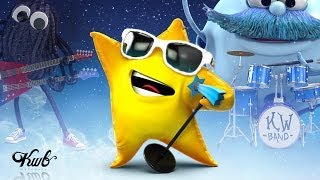 "Twinkle Twinkle Little Star"-best upbeat/rock animated characters!