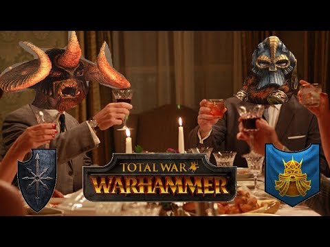 Dwarfs & Chaos - 2 for 1 SPECIAL | Total War Warhammer Live BattleCast #135