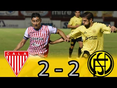 Primera B : LOS ANDES 2 - 2 FLANDRIA | (Los Goles)