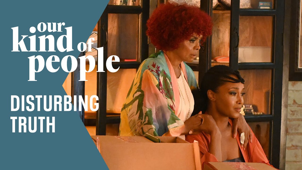 Angela Finds Out A Disturbing Truth | Season 1 Ep. 1 | OUR KIND OF PEOPLE - YouTube