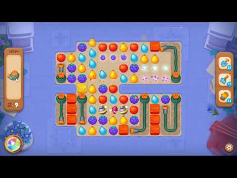 Gardenscapes level 12494 Gameplay #Bubunka