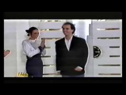 Sebastian Giumelli in the most famous tv program of all times in Argentina