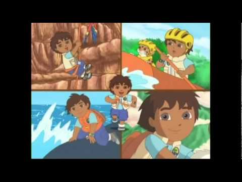 Go Diego Go! - Theme Song