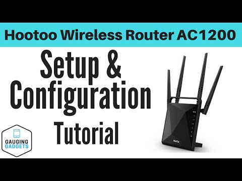 HooToo Wireless Router AC1200 Setup - HT-ND001 Tutorial