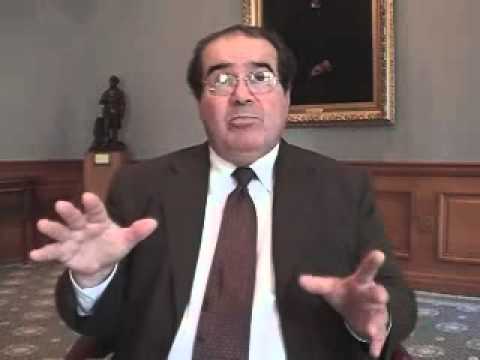 Justice Antonin Scalia, Supreme Court of the United States (Washington, D.C.): The Writing Process