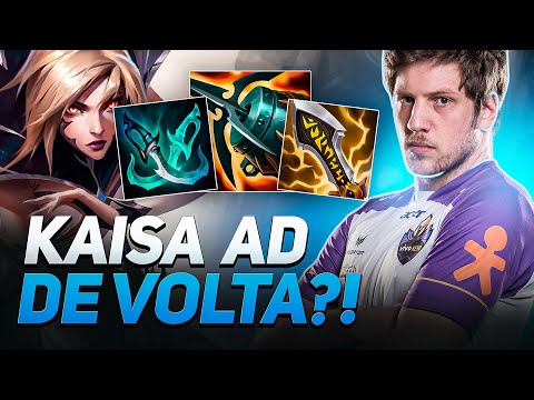 KAI'SA AD ESTÁ DE VOLTA AO META! - GAMEPLAY COMPLETA