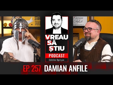 DAMIAN ANFILE: ”Imperiul lui Alexandu cel Mare a dispărut rapid după moartea sa”|VREAU SĂ ȘTIU EP257