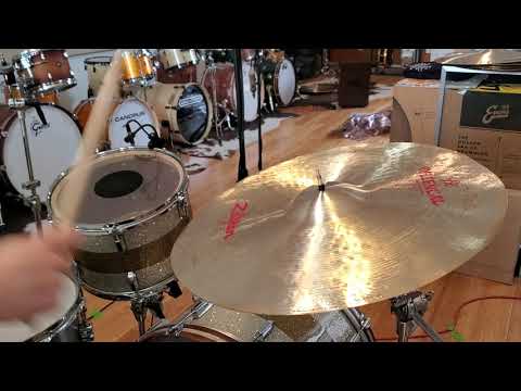 (SOLD) Cymbals - Zildjian 22" Oriental Crash of Doom