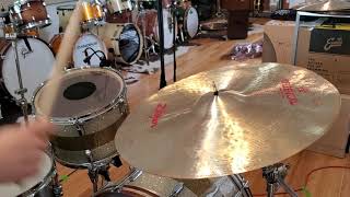 Video thumbnail for (SOLD) Cymbals - Zildjian 22" Oriental Crash of Doom by Philadelphia Drum & Percussion