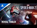 Marvel 39 s Spider man 2 Reveal Trailer Ps5 Con Subt tu