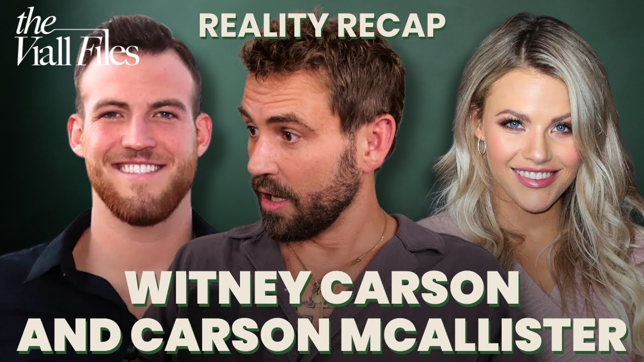 Mormon Wives Reunion, Witney Carson & Carson McAllister Talks DWTS, RHOBH Premiere & Southern Charm