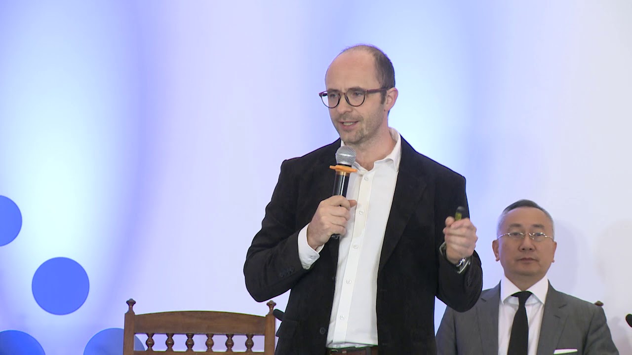 Address by Leonid Kozlov, CEO & Co-founder, weDAO, Russia