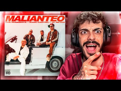 MI REACCIÓN a The Rudeboyz, Ryan Castro, JC Reyes - MALIANTEO