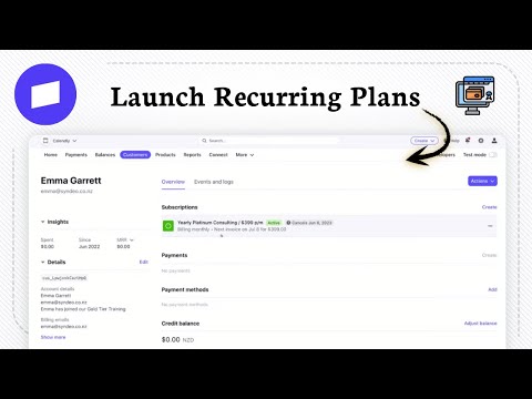 How to set up subscription plans and recurring payments in Stripe