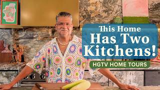 This Chef's Home Combines Manhattan Chic with Mexican Craftsmanship | HGTV Home Tours