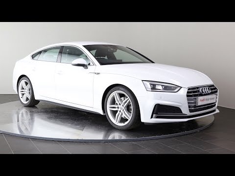 LD19VPA- Audi A5 S Line TFSI 2019 White