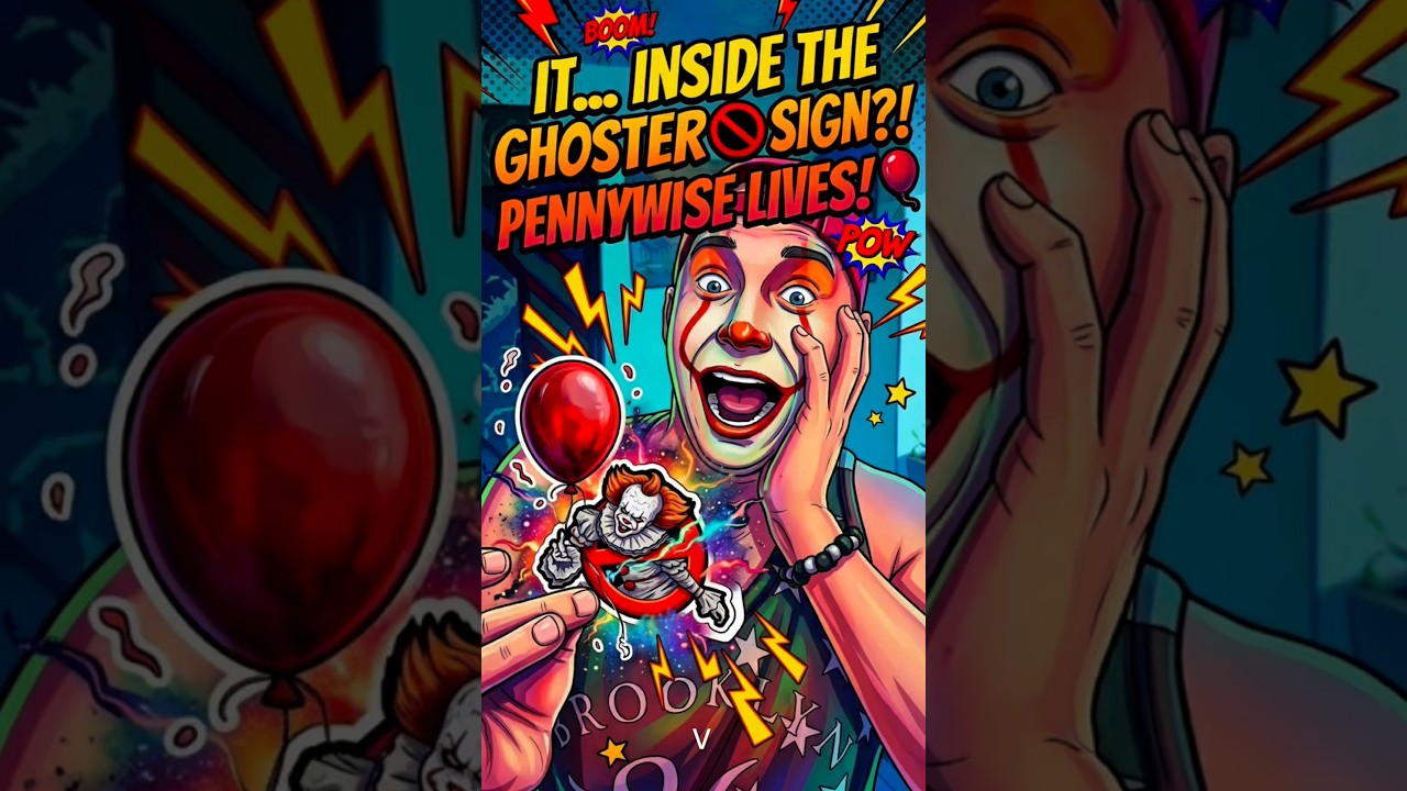 WHO YOU GONNA CALL? GHOSTBUSTERS X IT! 🚫🎈🤡