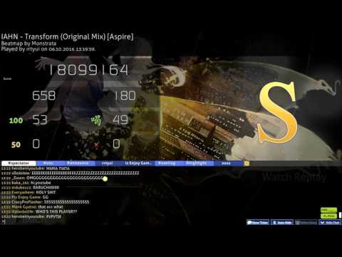 rrtyui | IAHN Transform (Original Mix) [Aspire] FC 95.03%