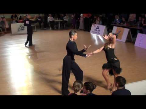 Latvia Open 2011 Youth Latin Aleksandrs Kozlovskis - Eliza Madara Treija 1.8fin rumba