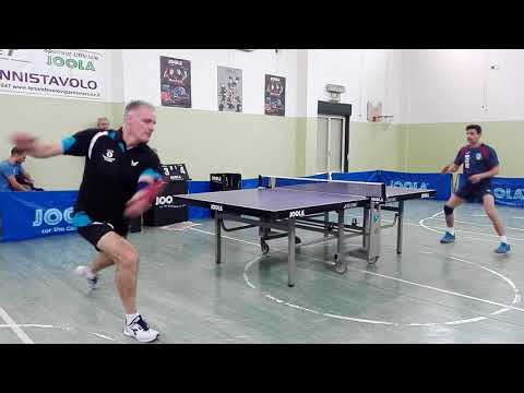 GENOVESE SEBASTIANO vs SIRONI SANDRO - Incontro di serie C2