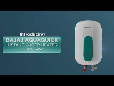 3L Bajaj Instant Water Heater
