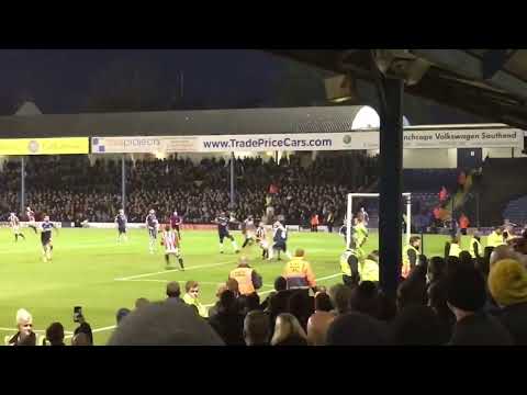 Billy Sharp for Sheffield United Away at Southend United in the EFL League One