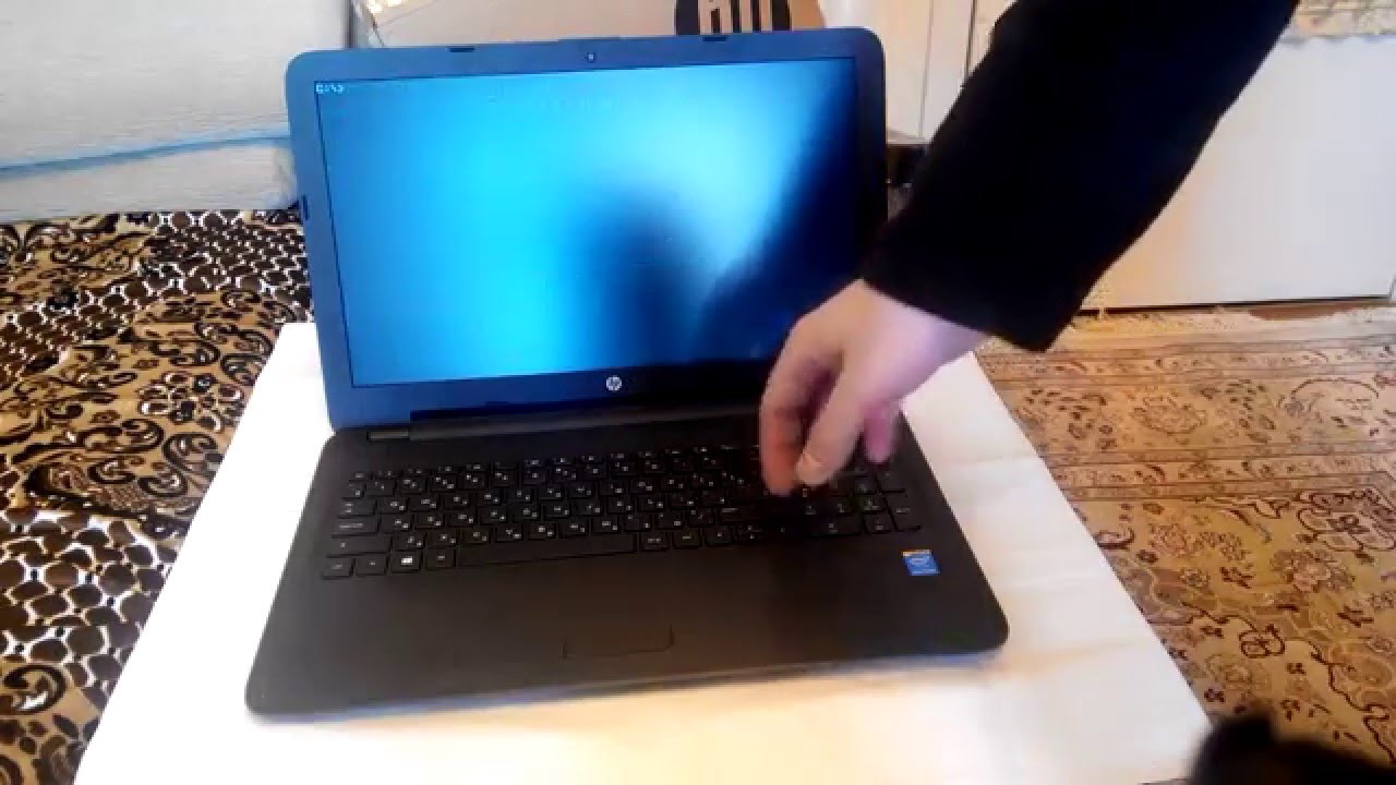 Ноутбук 15.6" HP 250 G4 (Core i3-5005U|4Gb|500Gb|AMD R5 M330 2Gb|DOS) Black