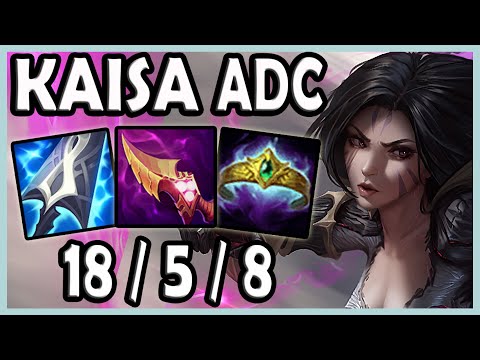 Kaisa vs Cassiopeia ADC - EUW Master Patch 11.24 ✅