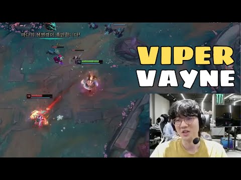 HLE Viper Stream Vayne vs KR Challenger Sivir Engsub - ft Zeka