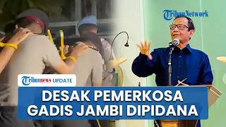 Mahfud MD Soroti Oknum Polisi Pemerkosa Gadis di Jambi Hanya di Patsus 21 Hari: Pembiaran Kejahatan