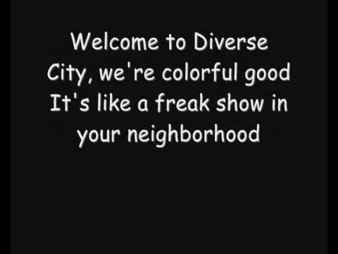 TobyMac - Diverse City (Lyrics)