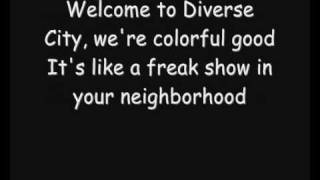TobyMac - Diverse City (Lyrics)