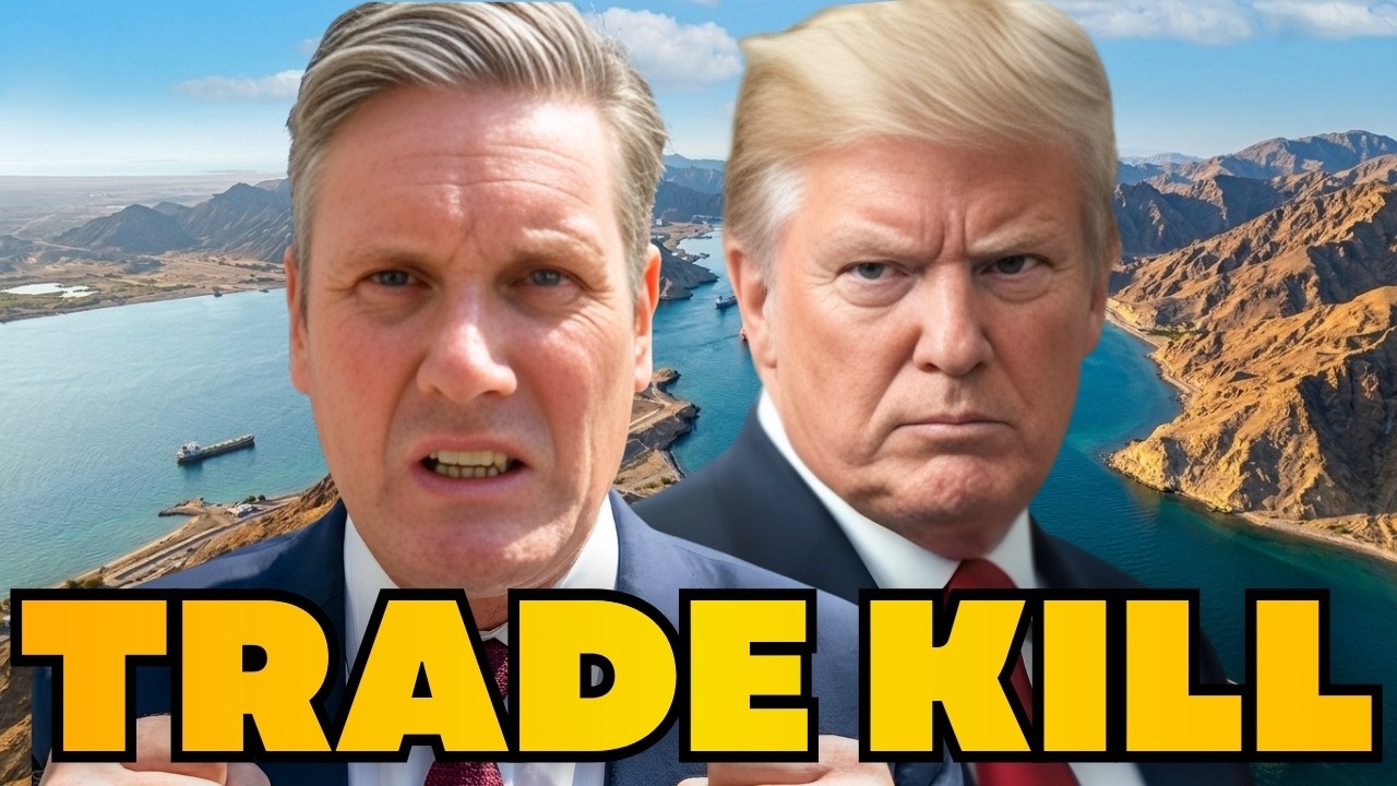 IT’S OFFICIAL: Trump Just Terminated The UK Trade Deal! (Starmer Trapped)