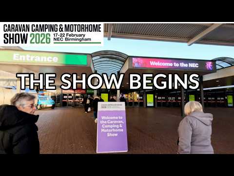 Caravan Camping and Motorhome Show 2026 Part 1 | Short & Narrow or Long & Wide?