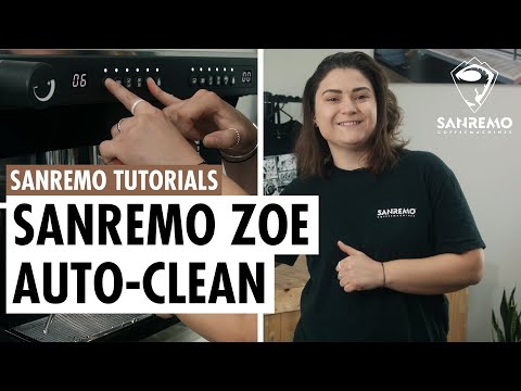 Sanremo Zoe SED Edition Single Group Espresso Machine