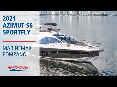 2021 Azimut S6 Video