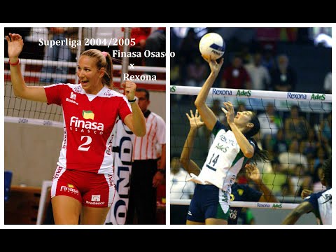 Superliga 2004/2005 - Finasa Osasco x Rexona Ades - Finais (Jogo 2) - Vôlei Feminino