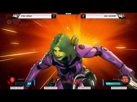 NLBC v.87 - Marvel vs Capcom Infinite - PAG Virgo vs HOC Scamby [1080p/60fps]