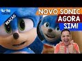 SONIC REFEITO A INTERNET VENCEU