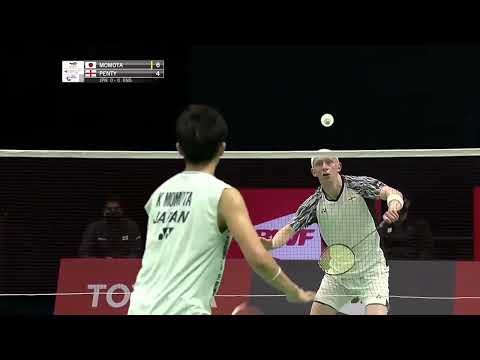 Momota VS Toby Penty 桃田 VS 潘迪 Thomas Cup 2022 羽球 badminton