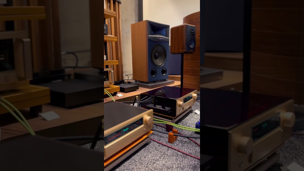 Accuphase 新型プリアンプ『C-2300』期間限定 試聴開始♪ #オーディオ #accuphase #soundtec #サウンドテック