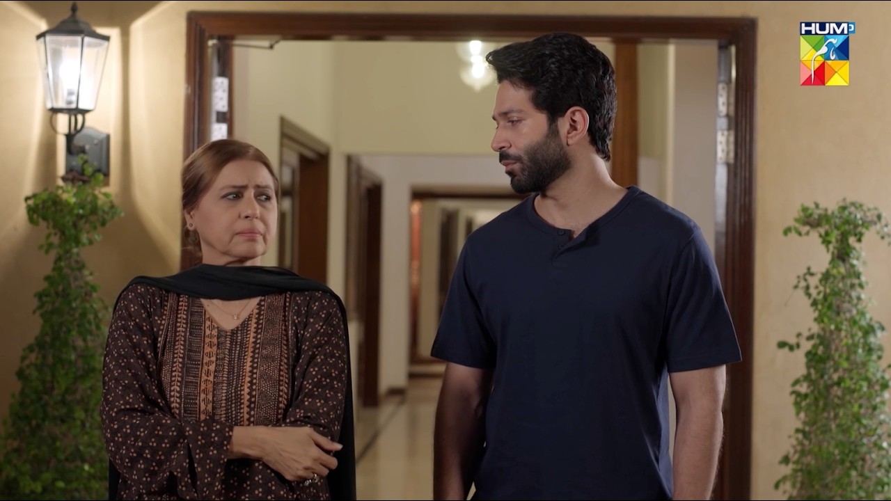 Dafa Ho Jao Meri Nazron Se Dour..! #khushi #sumaiyyabukhs #HUMTV