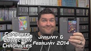 NES Complete Collection Chronicles January & February 2014