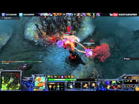 Miracle Dota 2 Gyrocopter ez win